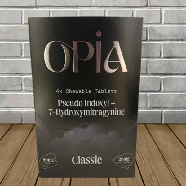 OPiA Pseudoindoxyl + 7-Hydroxymitragynine Chewable Tablets Full Case 10ct Best Price