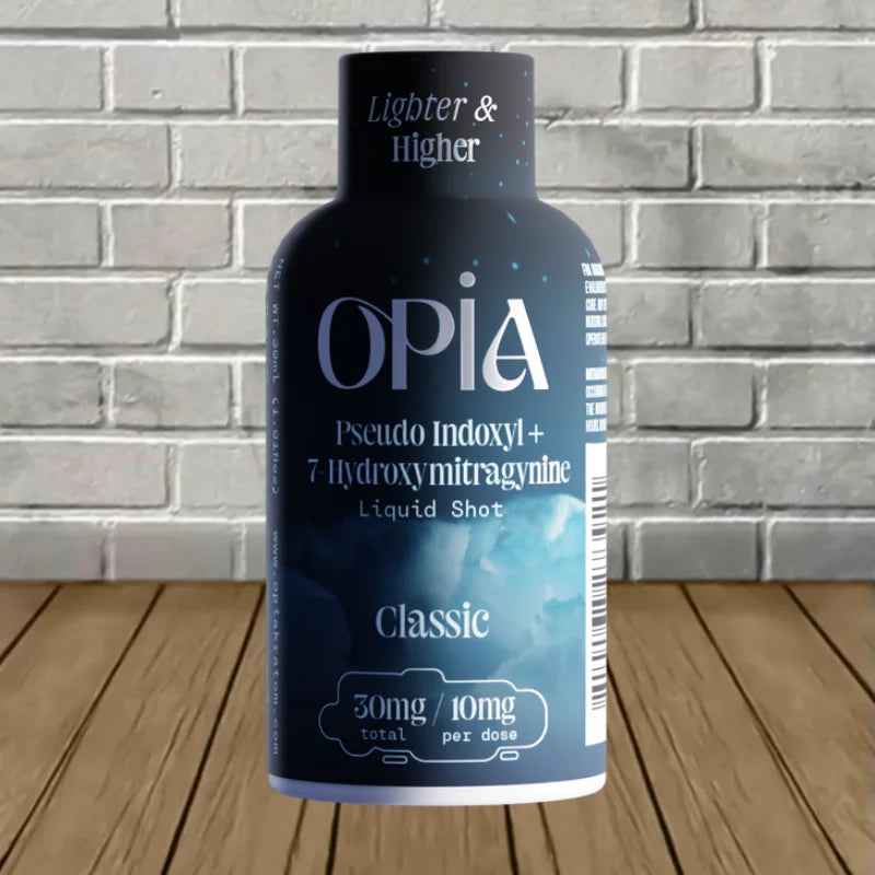 OPiA Pseudoindoxyl + 7-Hydroxymitragynine Liquid Extract Shot 30ml