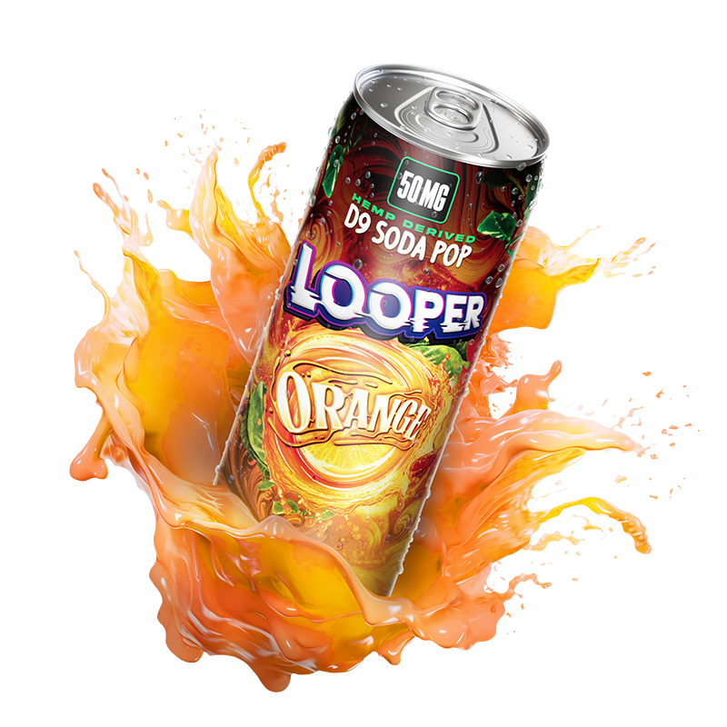 Looper Vape D9 Soda Pop Drinks