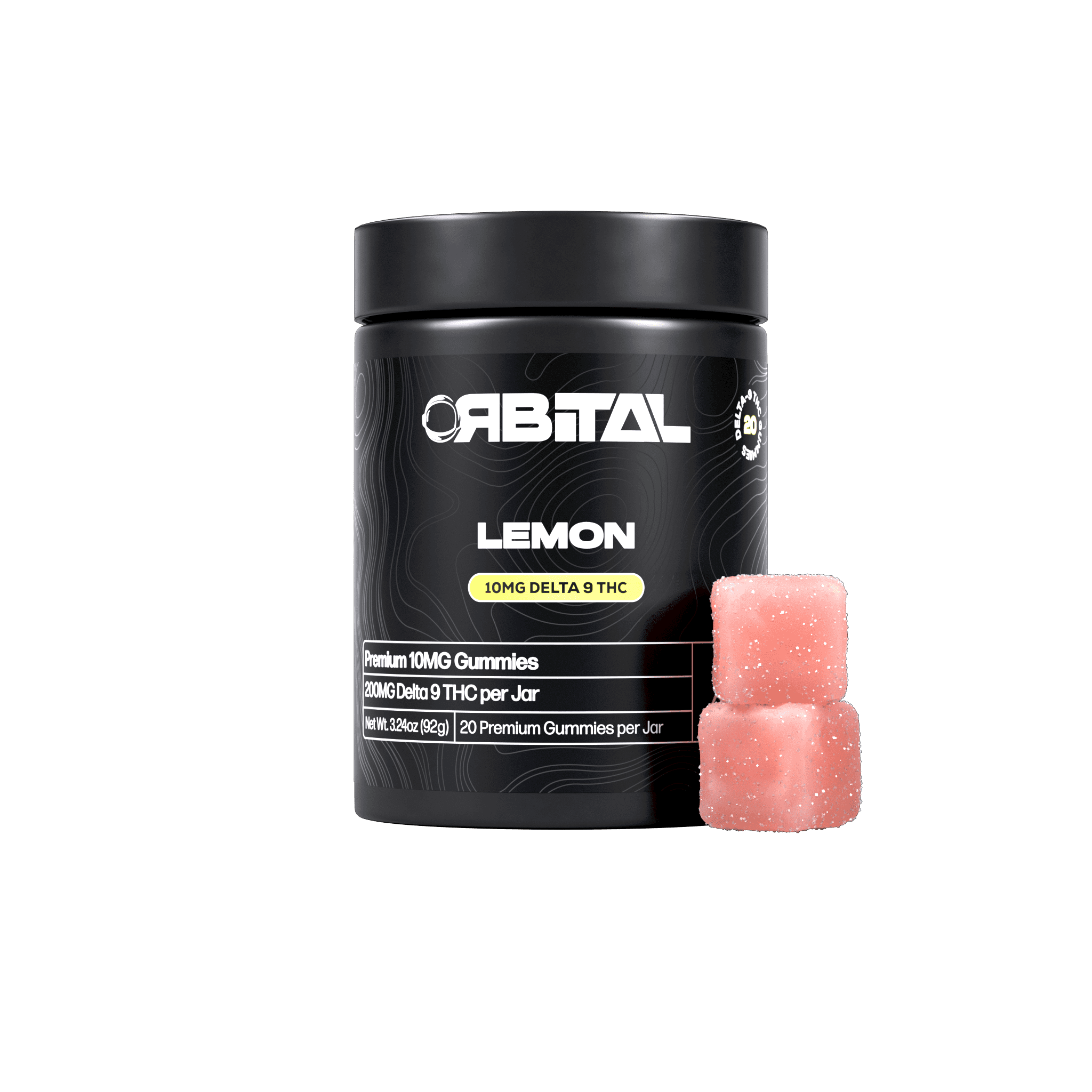 Galaxy Treats LemonDelta 9 Gummies Best Price