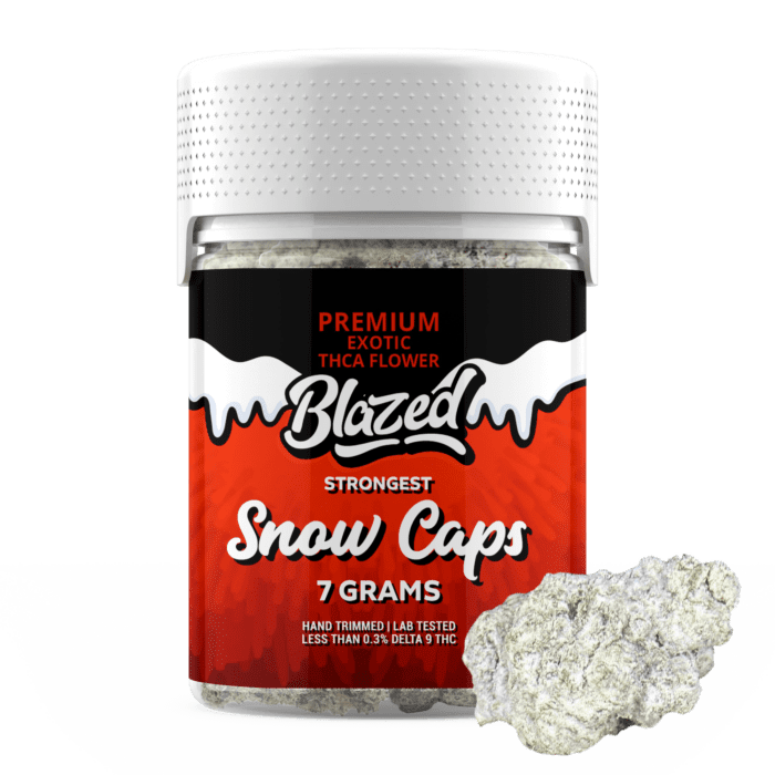 Bloomz Blazed Strongest Exotic Snow Caps Best Price