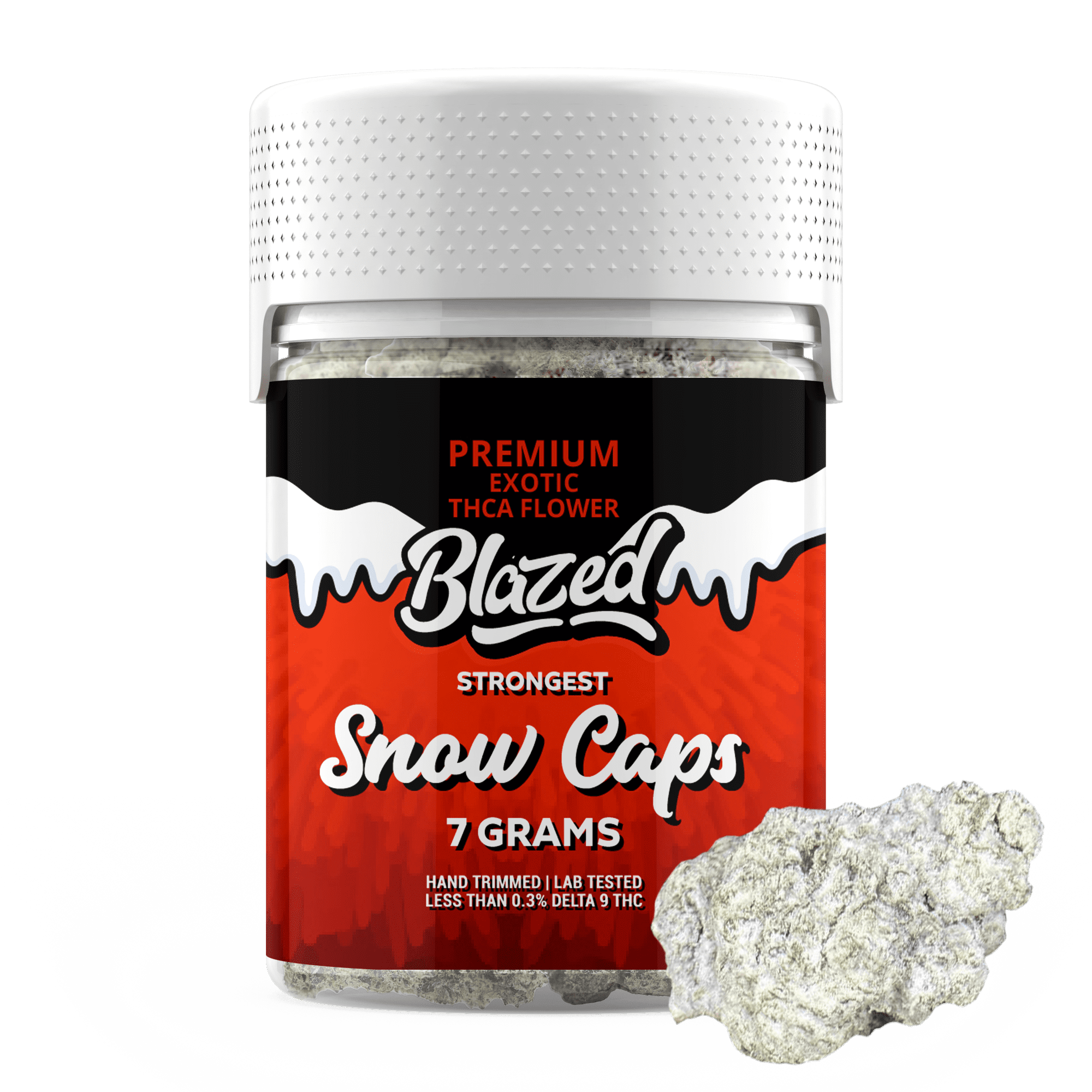 Bloomz Blazed Strongest Exotic Snow Caps Best Price