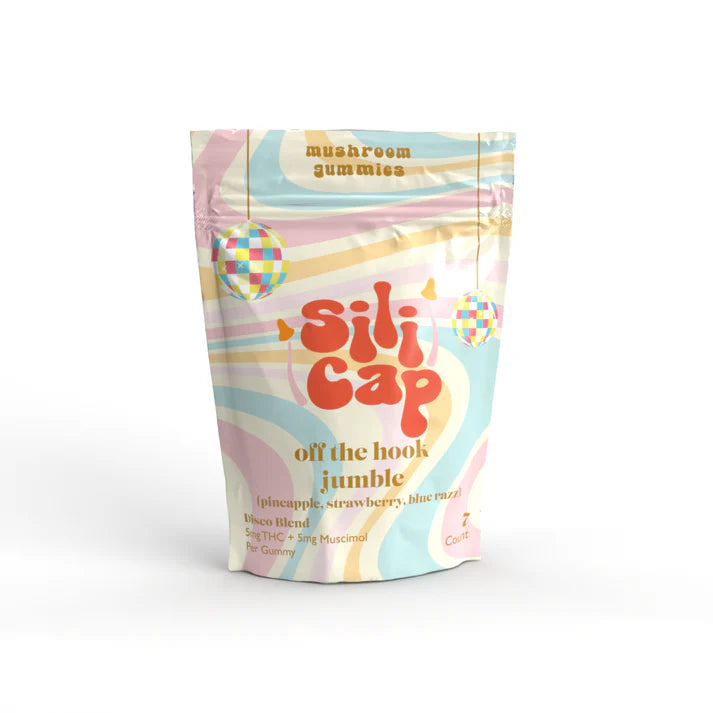 Silicap Disco Blend Mushroom + D9 Gummies Best Price