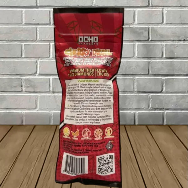 Ocho Extracts Big Bombers THCa Glass-Tip Pre-Rolls 4g Best Price