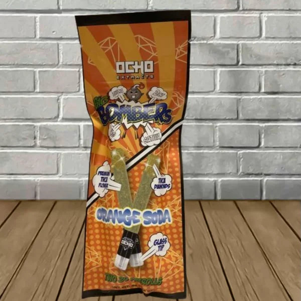 Ocho Extracts Big Bombers THCa Glass-Tip Pre-Rolls 4g Best Price