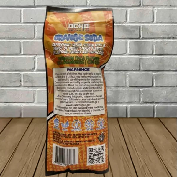 Ocho Extracts Big Bombers THCa Glass-Tip Pre-Rolls 4g Best Price