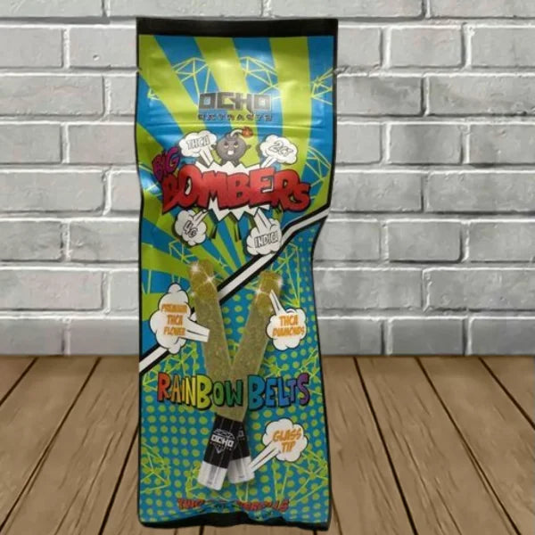 Ocho Extracts Big Bombers THCa Glass-Tip Pre-Rolls 4g Best Price