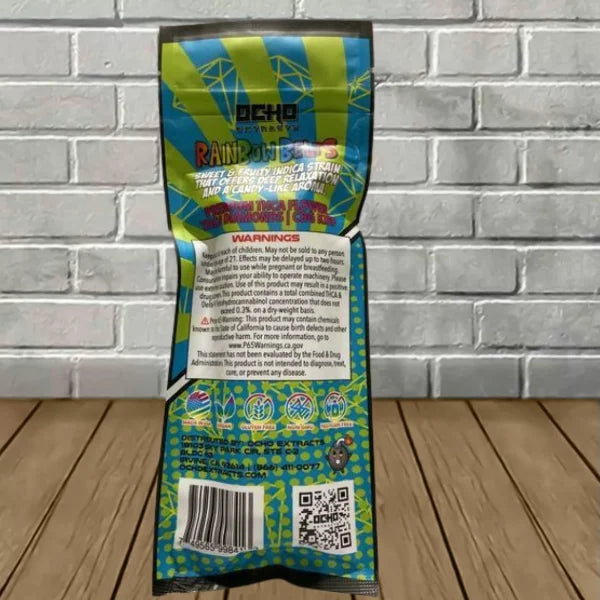 Ocho Extracts Big Bombers THCa Glass-Tip Pre-Rolls 4g Best Price