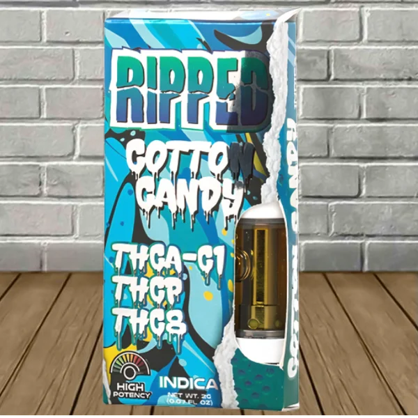 Ocho Extracts Ripped THCa Blend Cartridge 2g Best Price