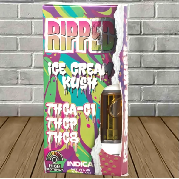 Ocho Extracts Ripped THCa Blend Cartridge 2g Best Price