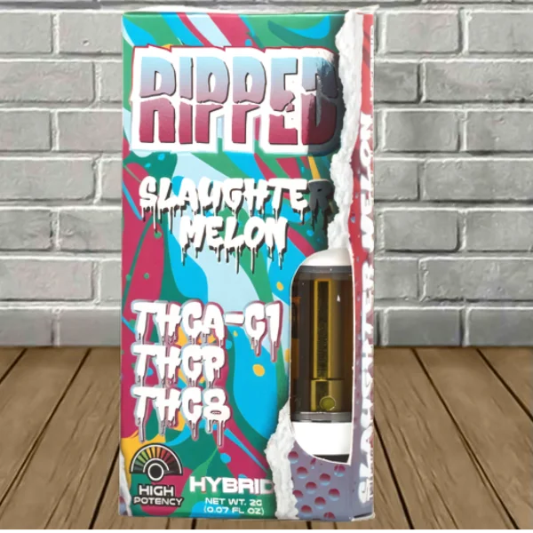 Ocho Extracts Ripped THCa Blend Cartridge 2g Best Price