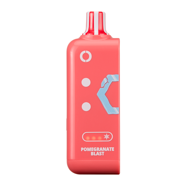 Pomegranate Blast Ice Off Stamp Ice Cube