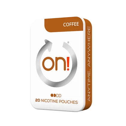 On! Coffee 3 mg Mini All White Best Price