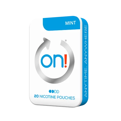 On! Mint 3 mg Mini All white Best Price