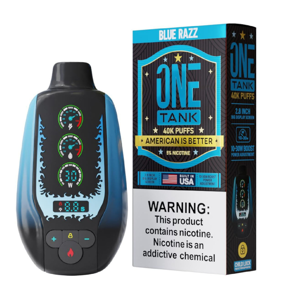 One Tank Disposable (40000 Puffs)