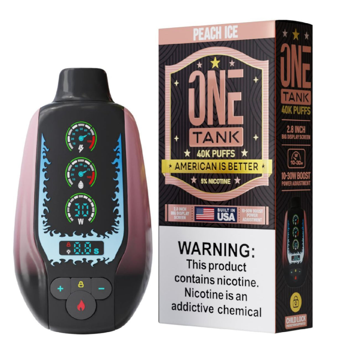 One Tank Disposable (40000 Puffs)
