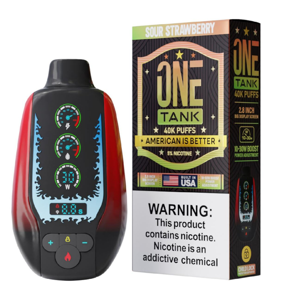 One Tank Disposable (40000 Puffs)