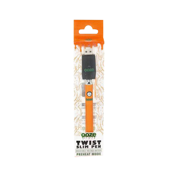 Ooze Slim Twist Battery with Charger Best Sales Price - Vaporizers