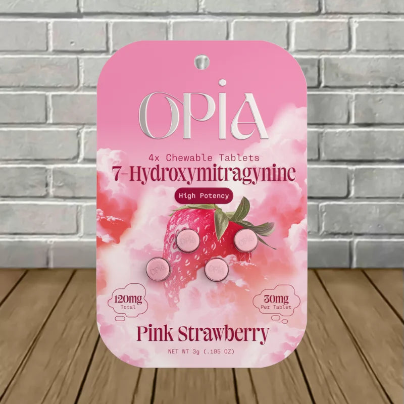 OPiA 7-Hydroxymitragynine High Potency Chewable Tablets Full Case (10ct)