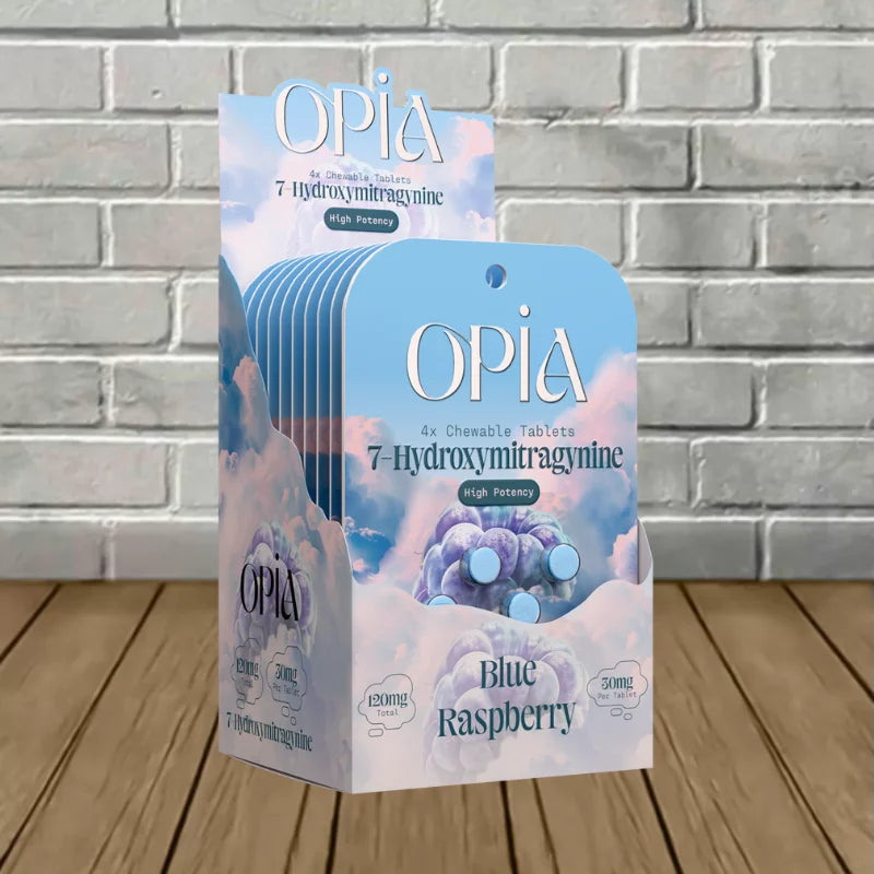 OPiA 7-Hydroxymitragynine High Potency Chewable Tablets Full Case (10ct)