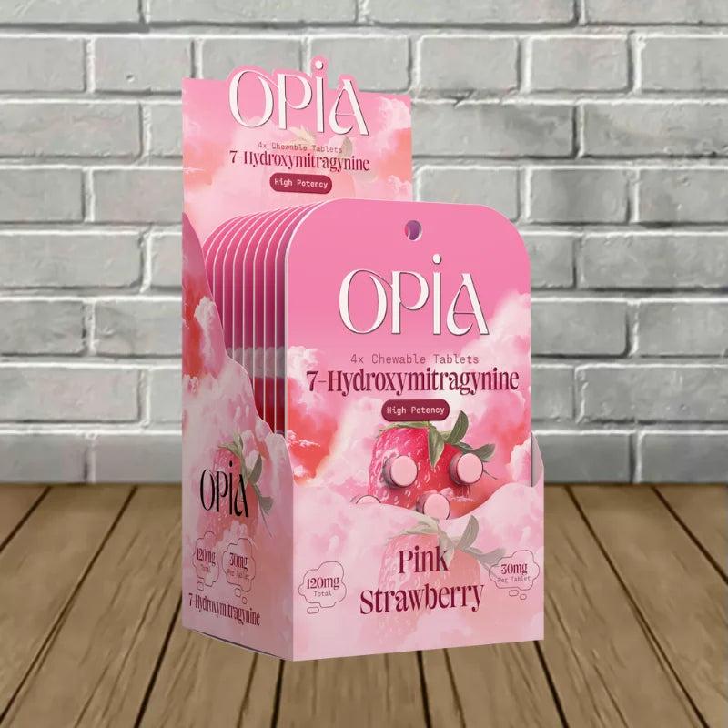 OPiA 7-Hydroxymitragynine High Potency Chewable Tablets Full Case (10ct)