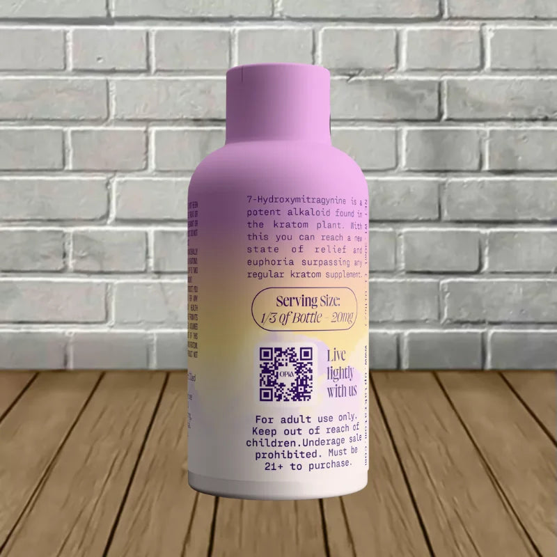 OPiA 7-Hydroxymitragynine High Potency Liquid Extract Shot 60mg