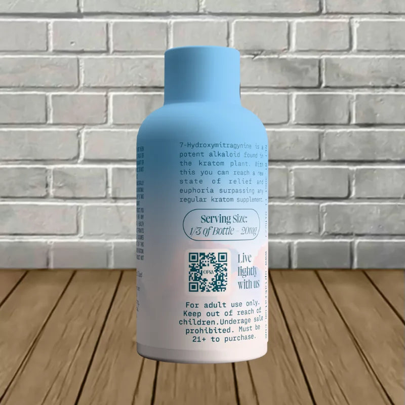 OPiA 7-Hydroxymitragynine High Potency Liquid Extract Shot 60mg