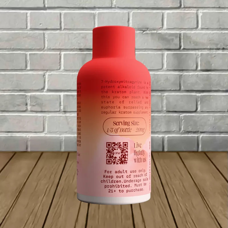 OPiA 7-Hydroxymitragynine High Potency Liquid Extract Shot 60mg