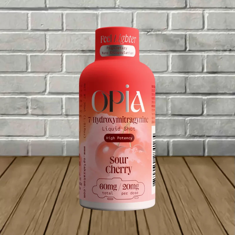 OPiA 7-Hydroxymitragynine High Potency Liquid Extract Shot 60mg