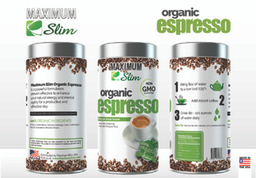 Maximum Slim Organic Espresso Best Price