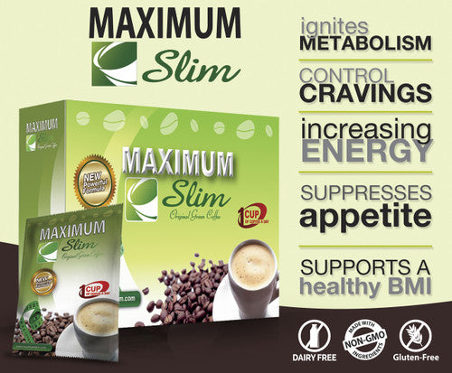 Maximum Slim Original Green Coffee, 12 Best Price