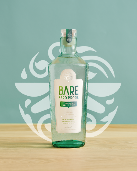 BARE ZERO PROOF Modern Classic Gin