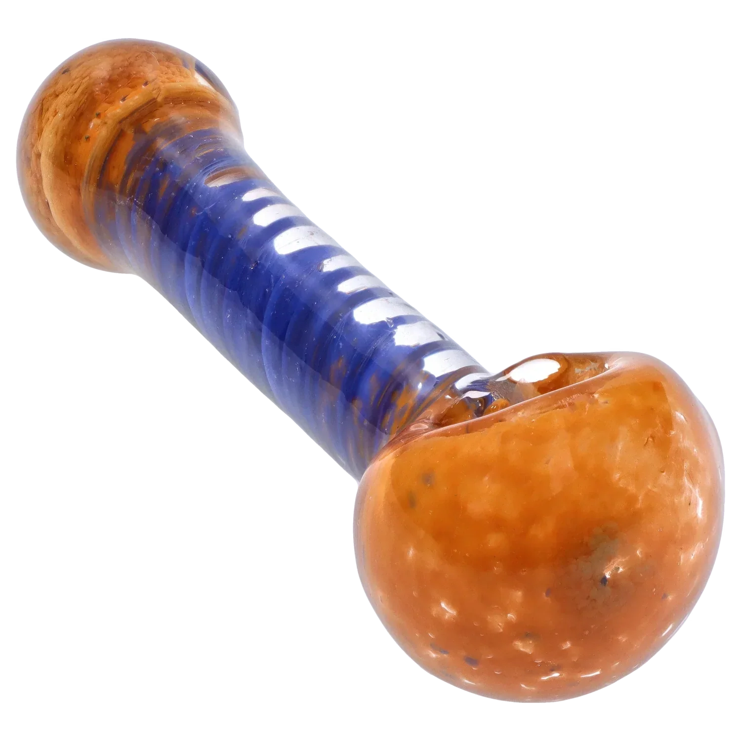 DankStop Frit Spiral Spoon Pipe - 4.5 in.