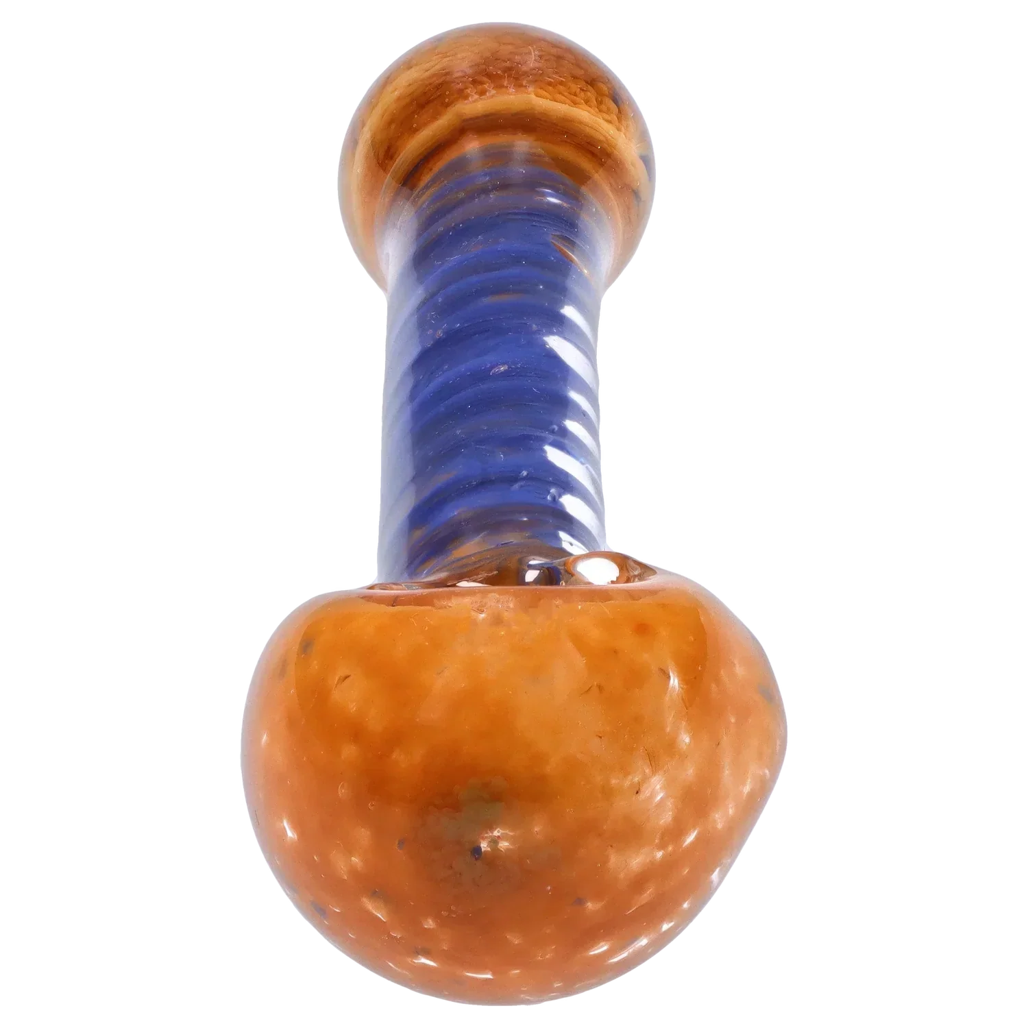 DankStop Frit Spiral Spoon Pipe - 4.5 in.