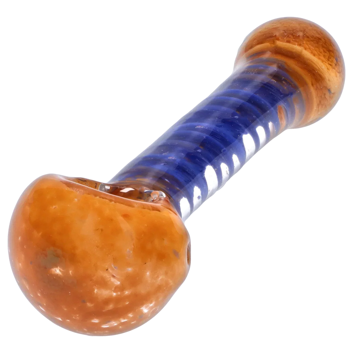 DankStop Frit Spiral Spoon Pipe - 4.5 in.