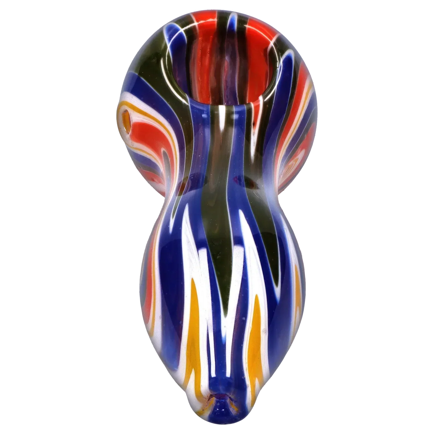 DankStop Slime Reversal Wig Wag Spoon Pipe - 4.5 in.