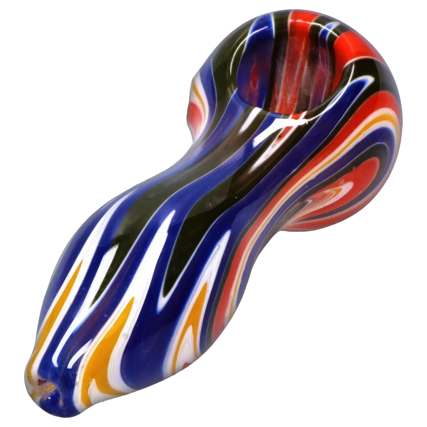 DankStop Slime Reversal Wig Wag Spoon Pipe - 4.5 in.
