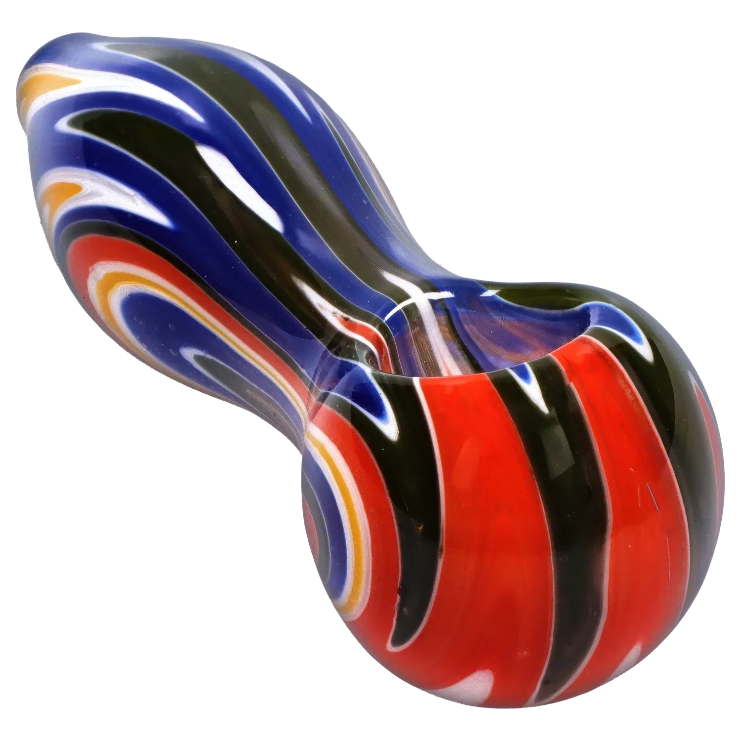 DankStop Slime Reversal Wig Wag Spoon Pipe - 4.5 in.