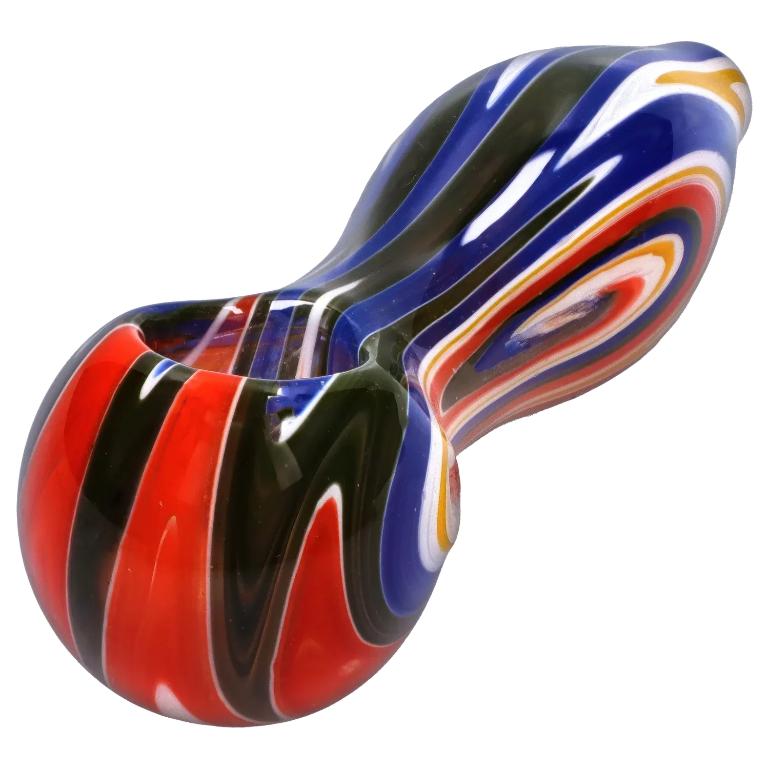 DankStop Slime Reversal Wig Wag Spoon Pipe - 4.5 in.