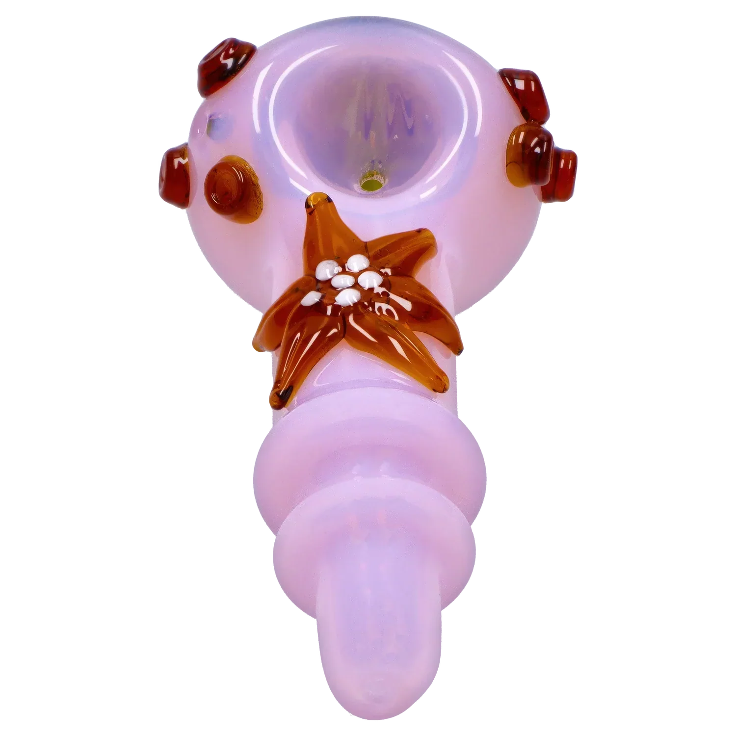 DankStop Star Reversal Spoon Pipe - 4.5 in.