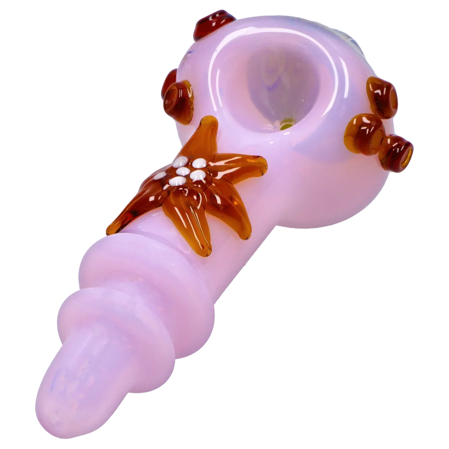 DankStop Star Reversal Spoon Pipe - 4.5 in.