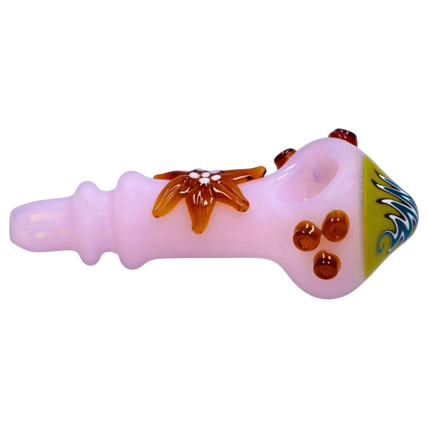 DankStop Star Reversal Spoon Pipe - 4.5 in.