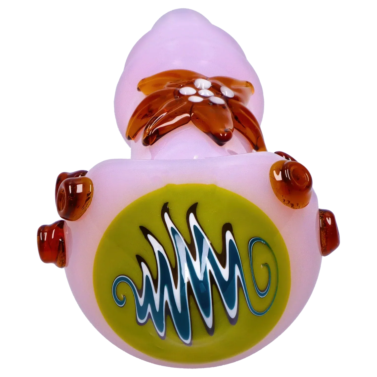 DankStop Star Reversal Spoon Pipe - 4.5 in.