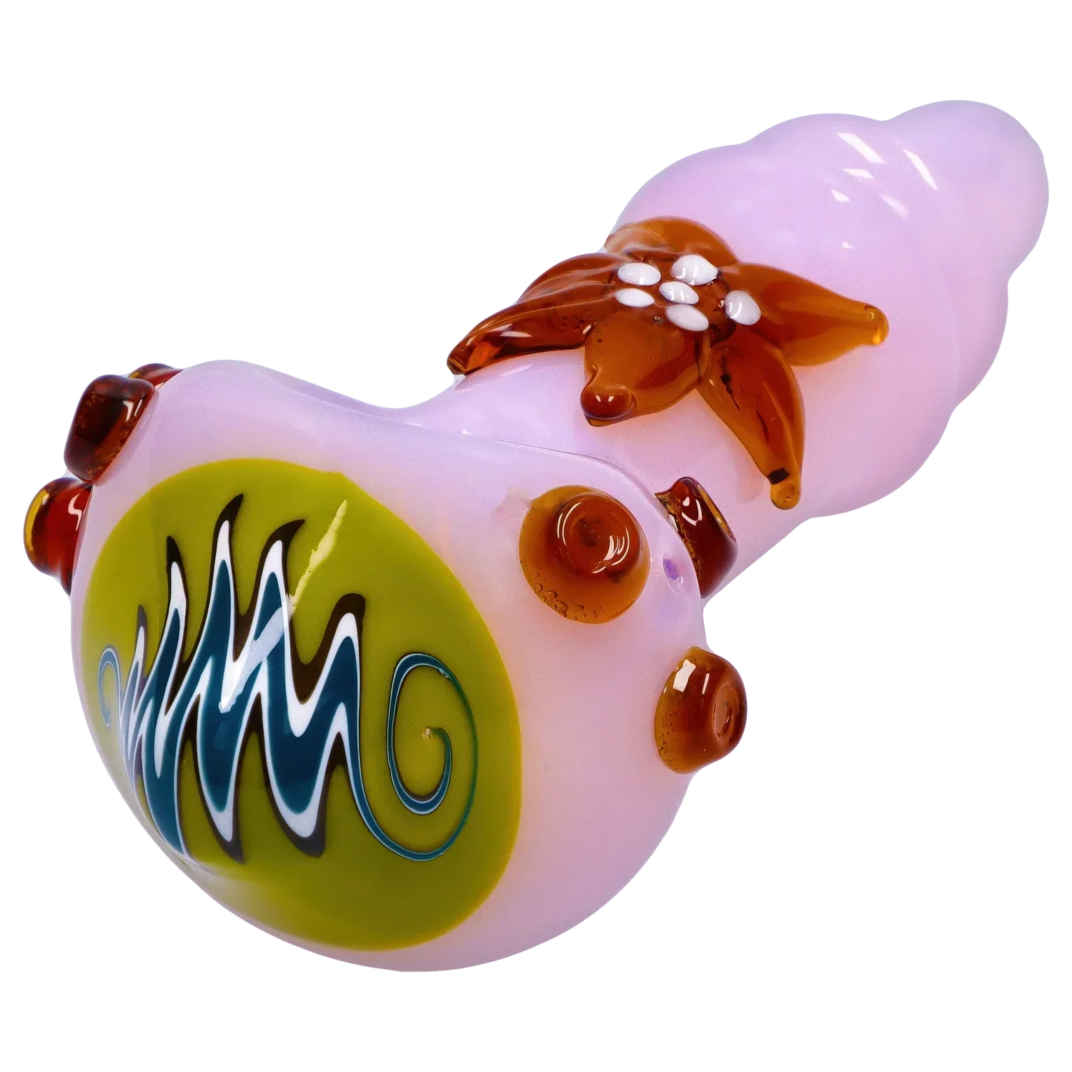 DankStop Star Reversal Spoon Pipe - 4.5 in.