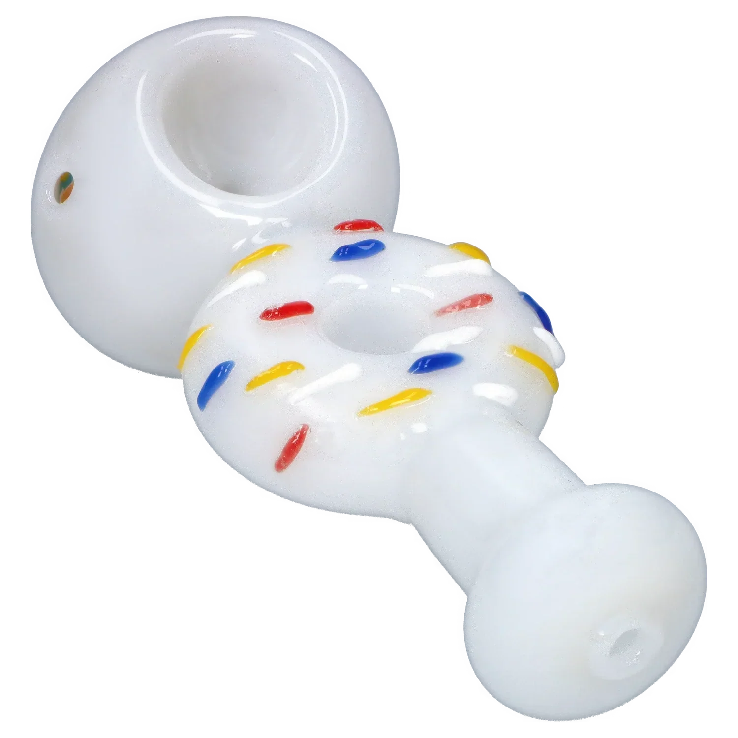 DankStop Donut Reversal Spoon Pipe - 4.5 in.