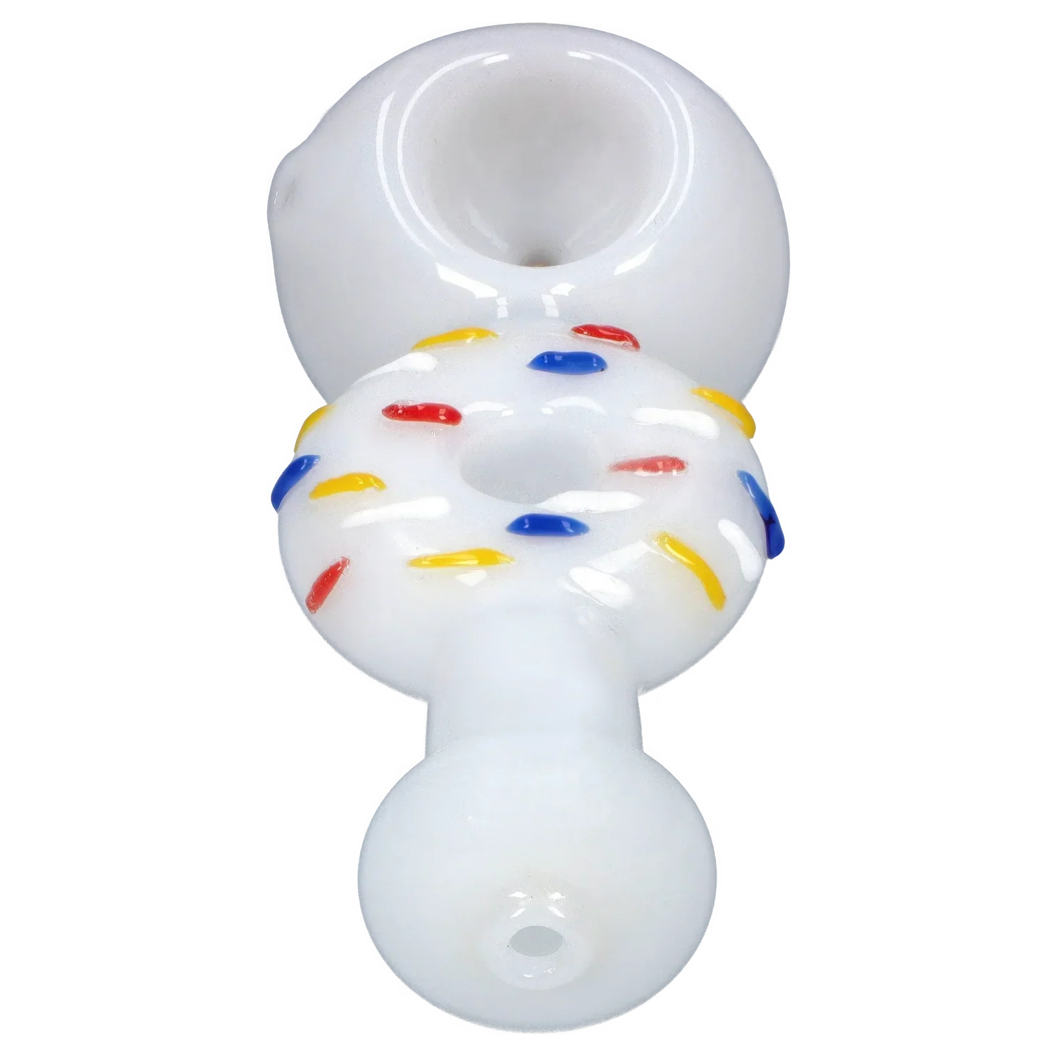 DankStop Donut Reversal Spoon Pipe - 4.5 in.