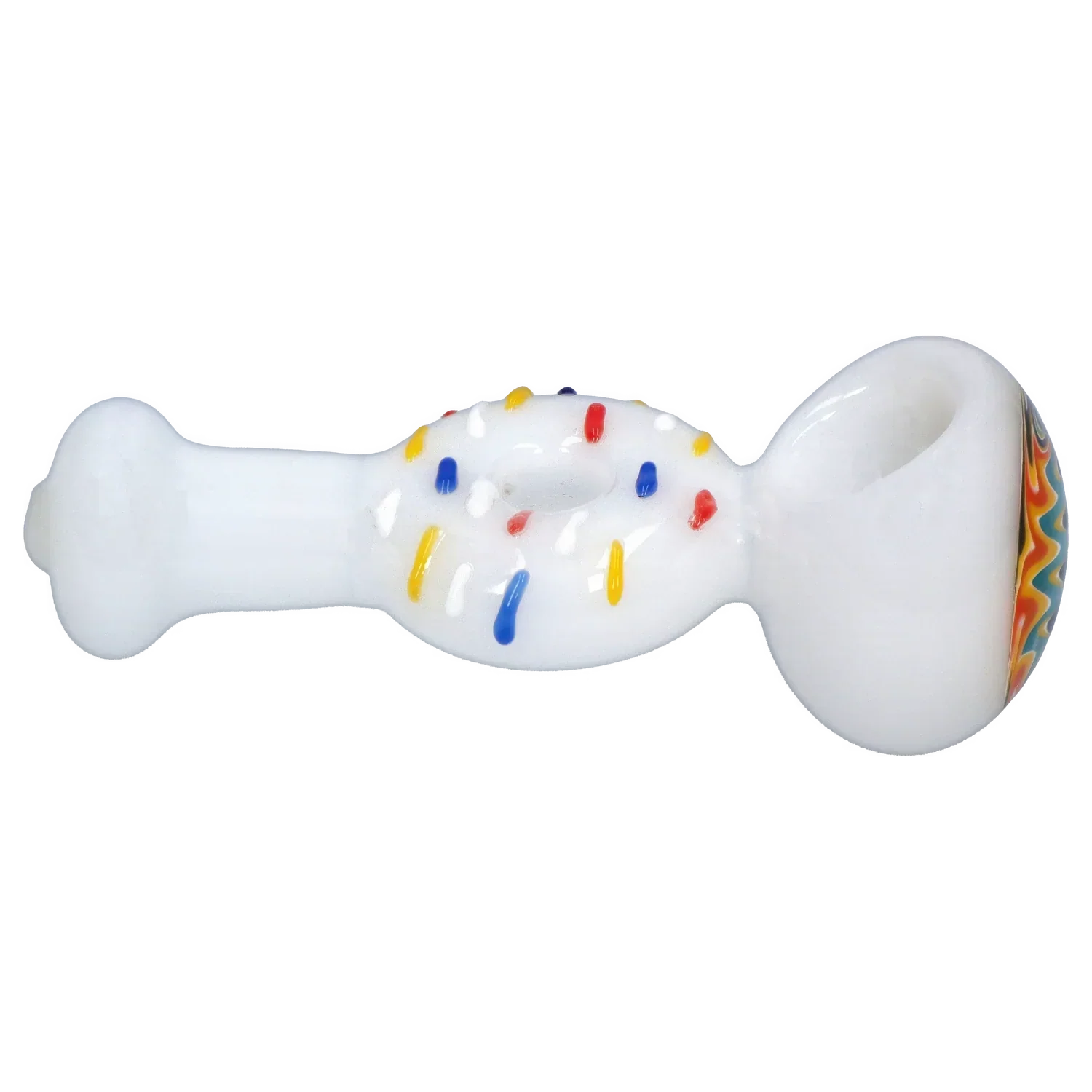 DankStop Donut Reversal Spoon Pipe - 4.5 in.
