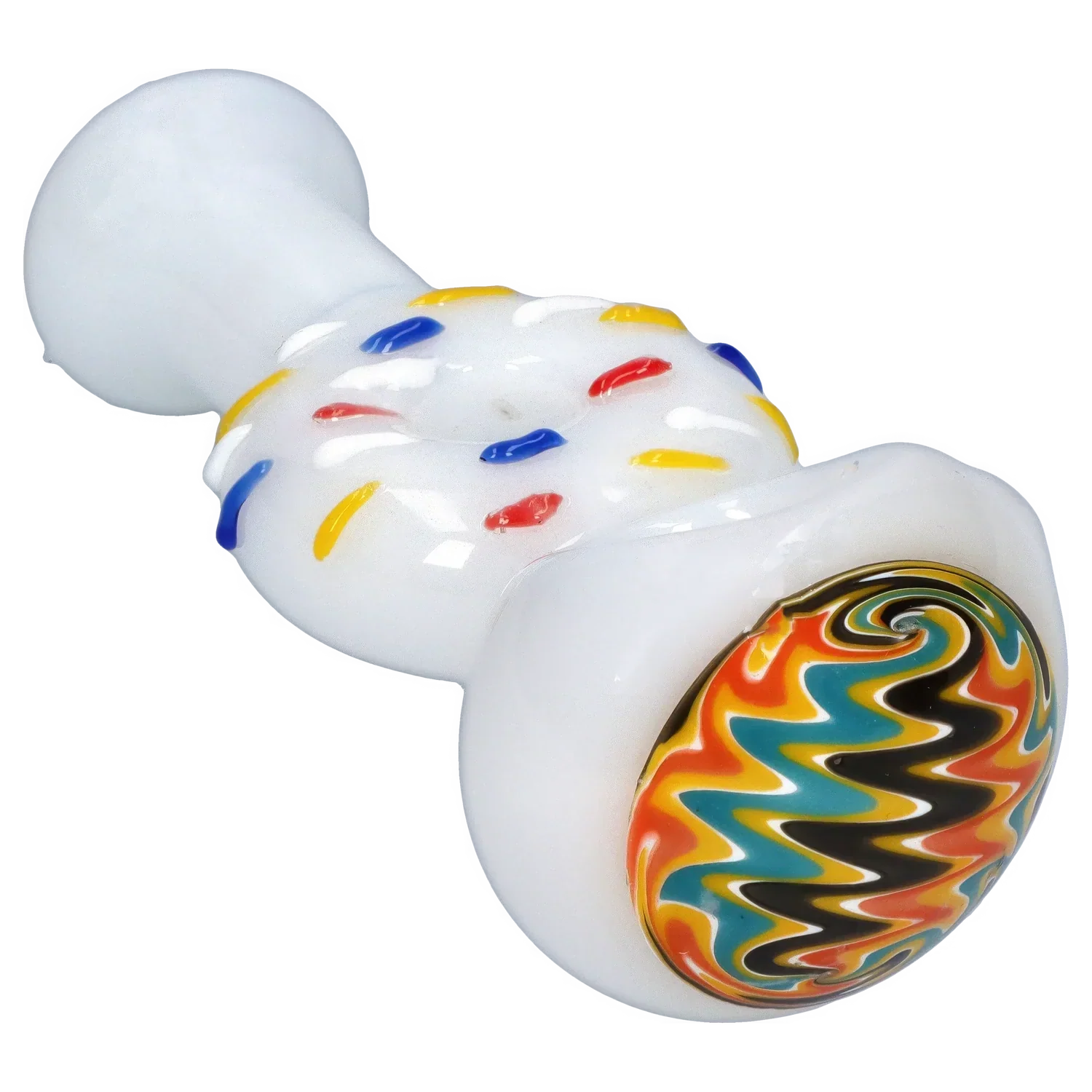 DankStop Donut Reversal Spoon Pipe - 4.5 in.