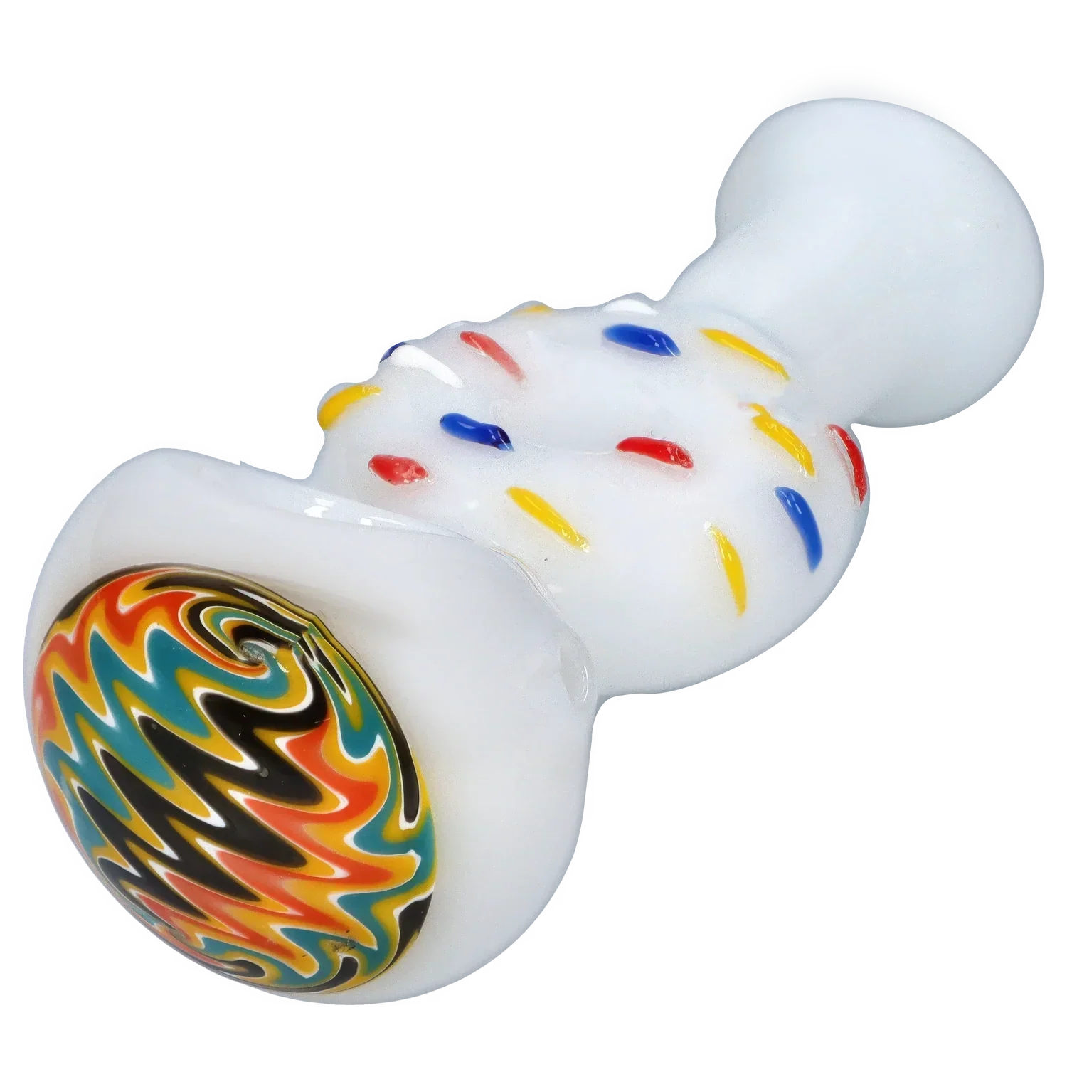 DankStop Donut Reversal Spoon Pipe - 4.5 in.