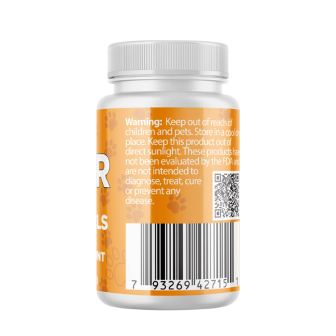 The Hemp Doctor Pet CBD Softgel Capsules 25mg | RUGER